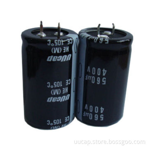 Snap-in Aluminum Electrolytic Capacitor with German Technology, High Quality, 400V, 560uf, 3000H
